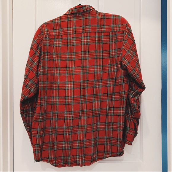 Plaid Flannel Shirt - Picture 5 of 6